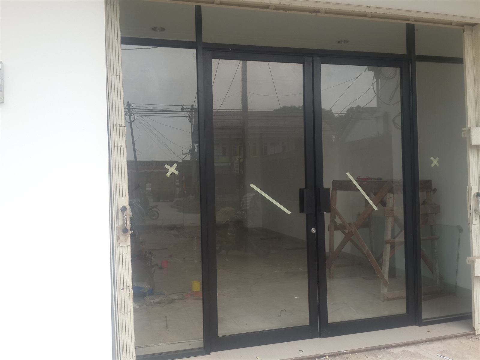 Pintu Kaca Grand River - Dokumentasi Proyek